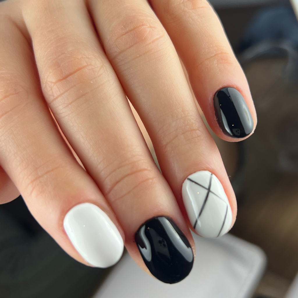 Maniküre mit Shellack