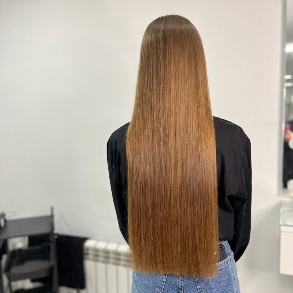 Коллагеновое восстановление волос