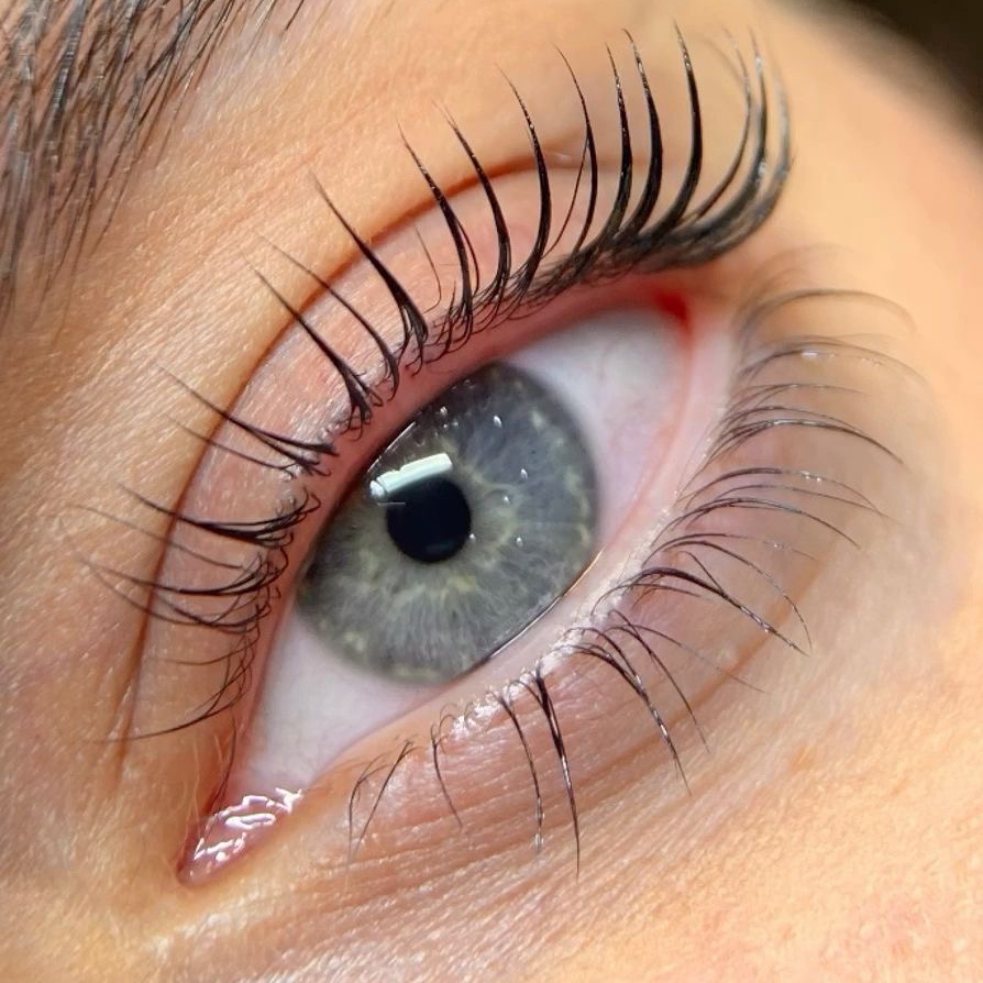 Ламинирование ресниц (верхние и нижние)