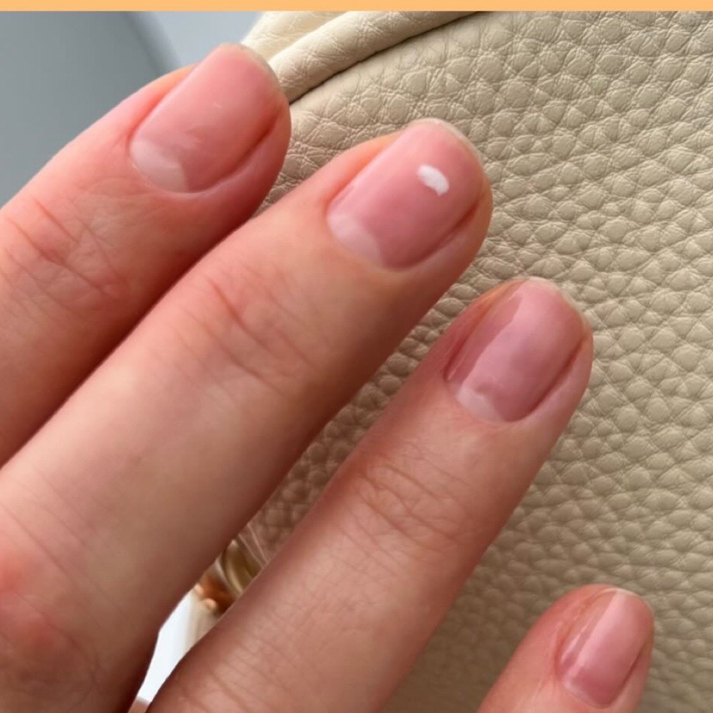 Комбинированный маникюр + японская полировка