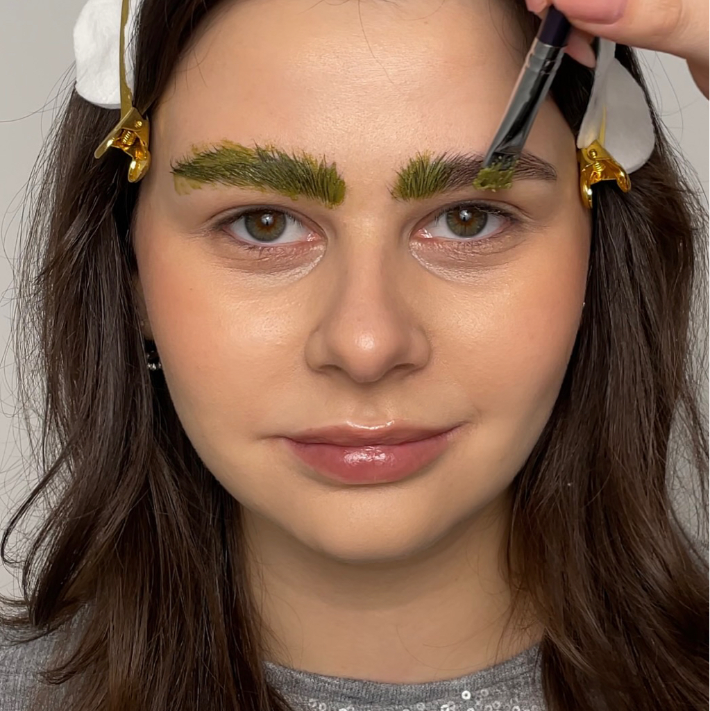 organic brow { органическая укладка бровей }