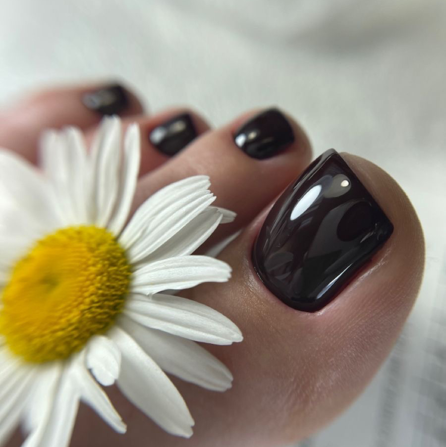 PÉDICURE RUSSE + VERNIS GEL