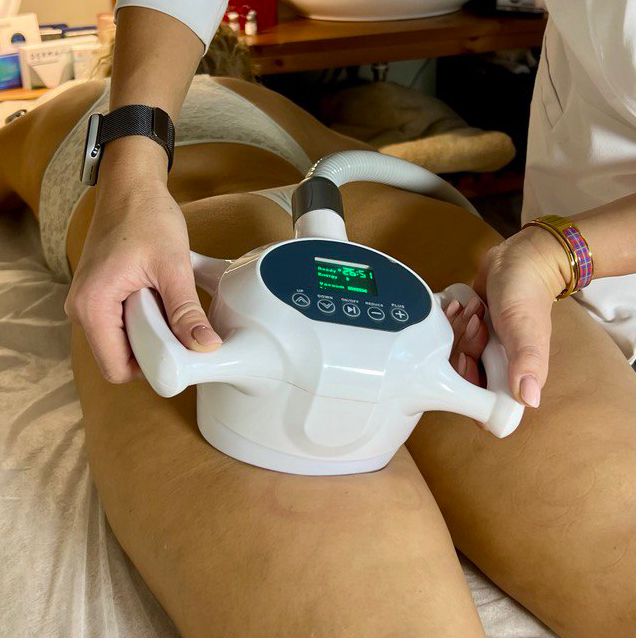 Вакуумно-роликовый массаж+кавитация