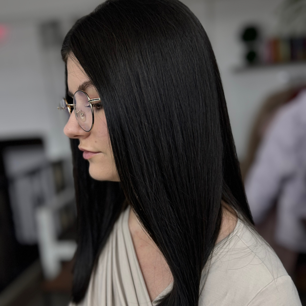 Окрашивание корней