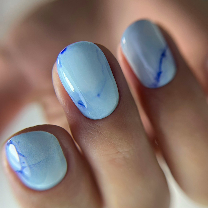 Маникюр + ПЛЁНКИ