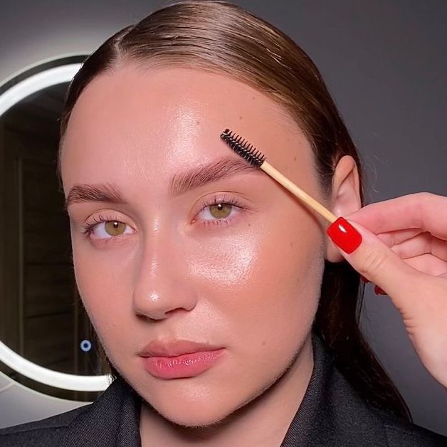 «#3» Долговременная укладка(ламинирование) бровей + окрашивание бровей + коррекция бровей