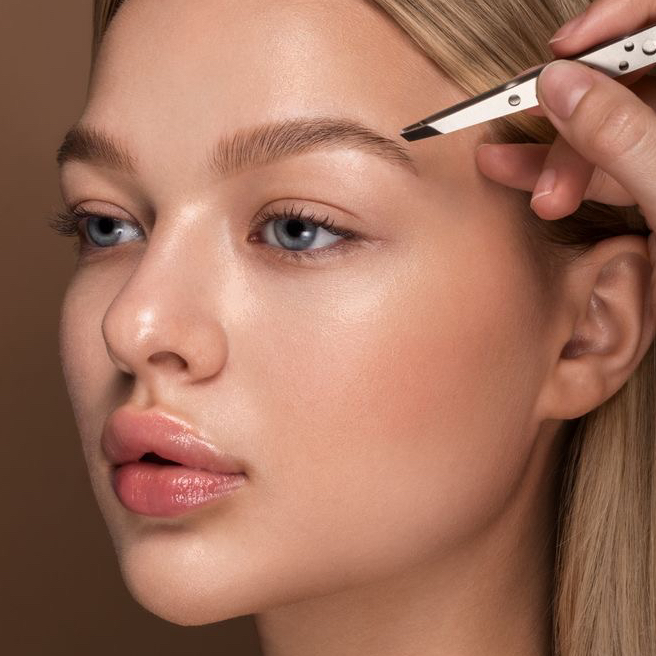 «#2» Коррекция бровей + окрашивание бровей