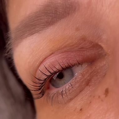 «#4» Ламинирование верхних ресниц + окрашивание + Botox ресниц