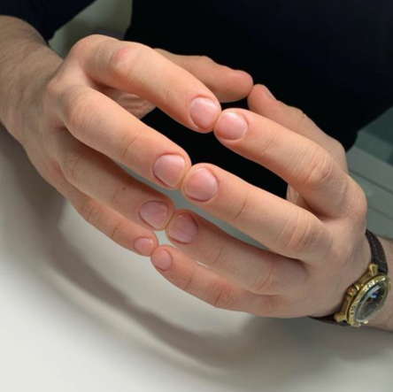 Маникюр мужской