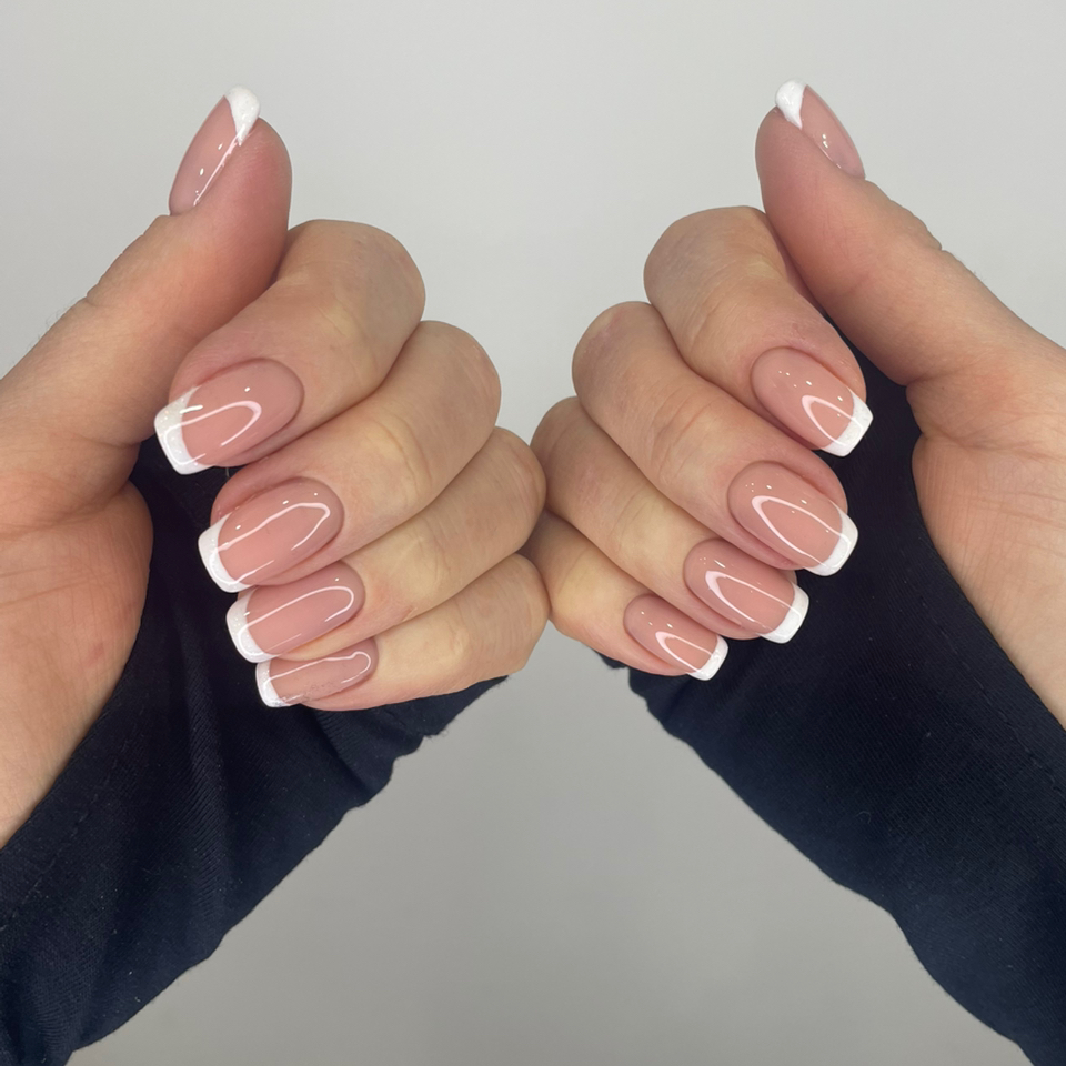 Маникюр + френч