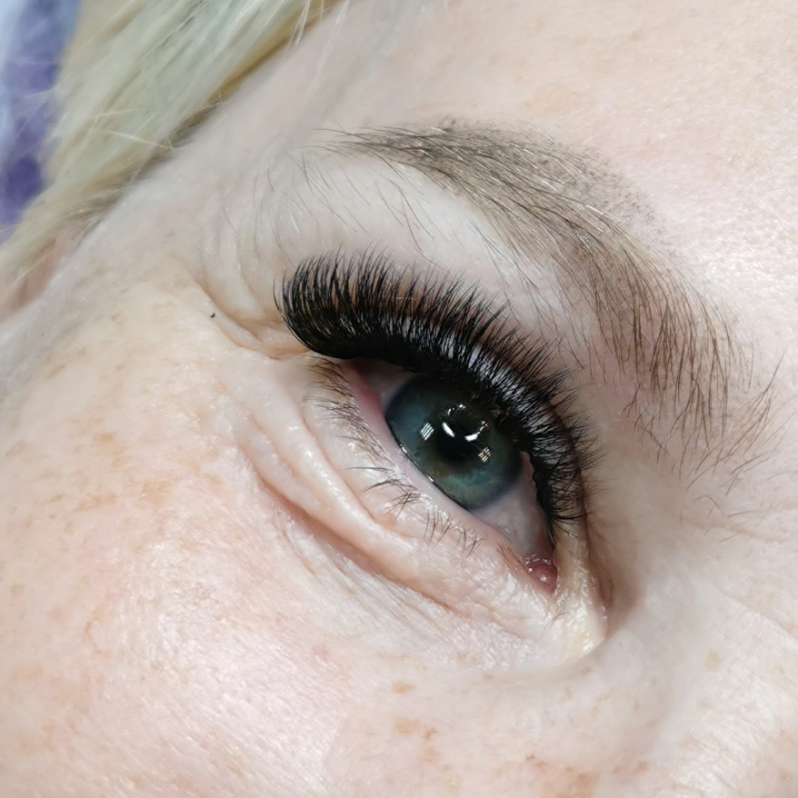 3 D объем Наращивание ресниц