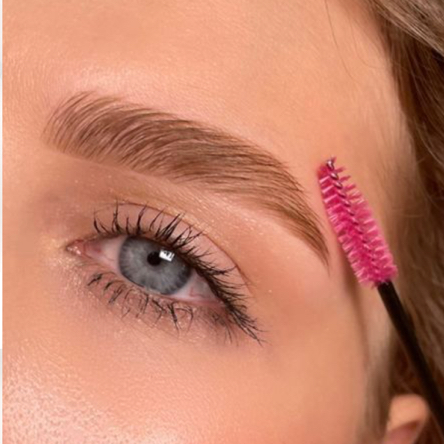 Окрашивание бровей (покраска краской)