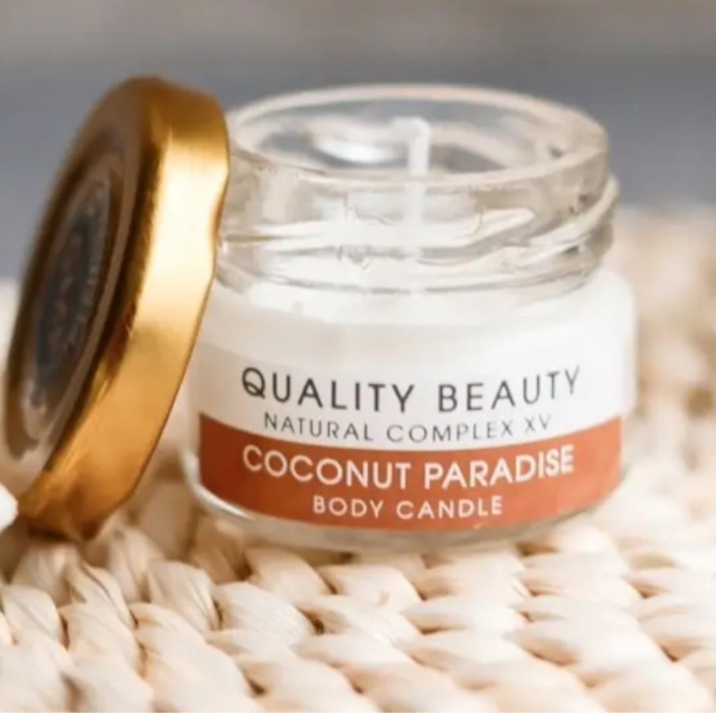 promo! SPA-ritual with a candle / SPA-уход со свечой