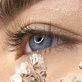 Окрашивание ресниц(краской)