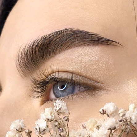 Комбо #2 Коррекция (воском) + Окрашивание бровей