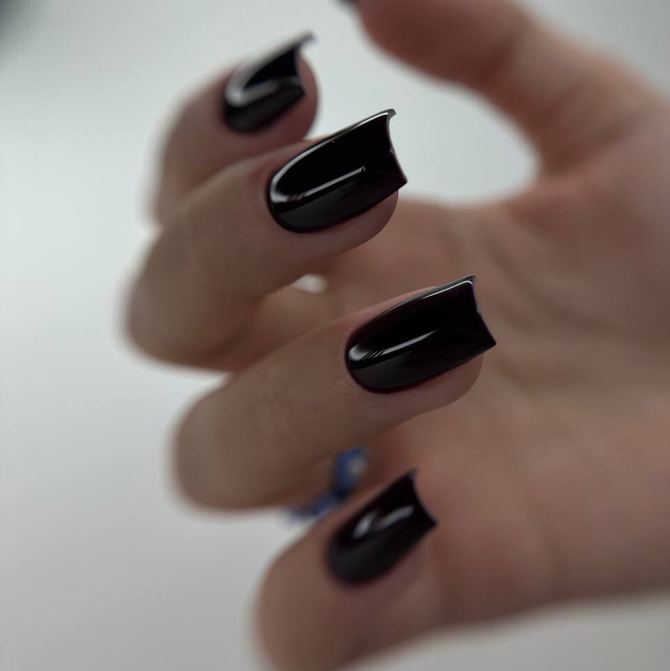 Маникюр, укрепление, длина 0-1