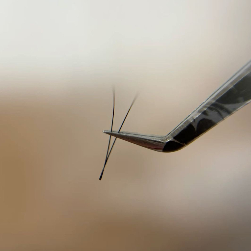 Наращивание ресниц (2D)