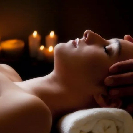 Общий массаж антистресс 90 минут + 🎁 БЕСПЛАТНО, Кедровая бочка и Шоколадная маска для тела 🍫