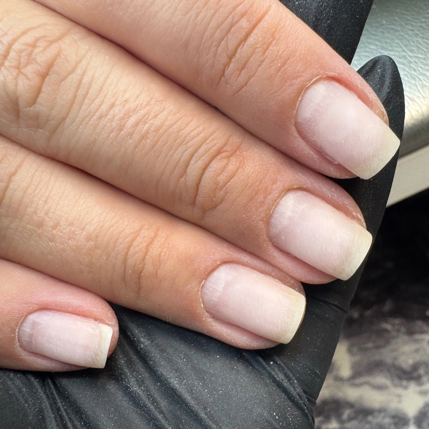 Снятие гель-лака + опил формы (без маникюра)