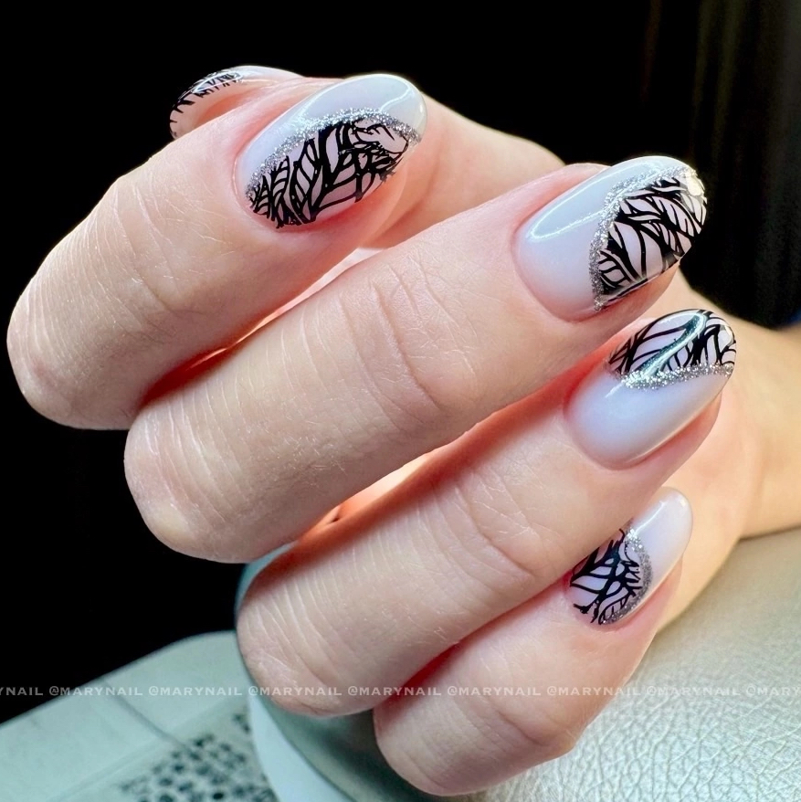 Дизайн «стемпинг»