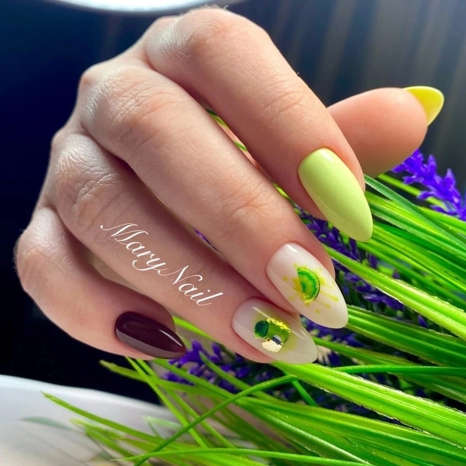 Дизайн «наклейка»