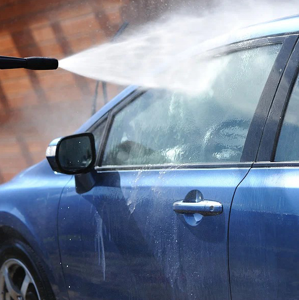 Мойка без сушки и пены, без ковров ( кроссовер )