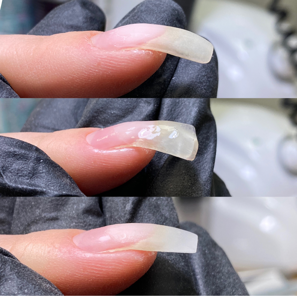 Ремонт (ремонт ногтя во время носки)