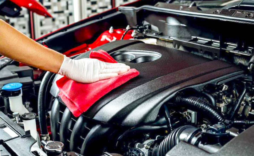 Мойка двигателя