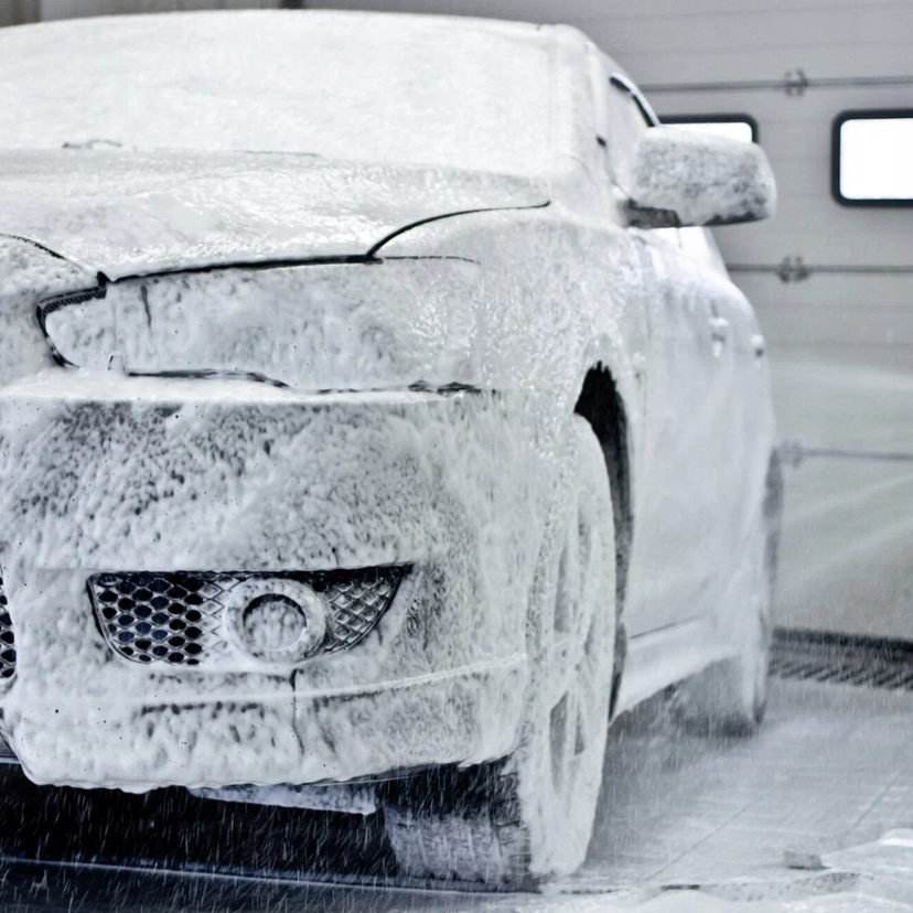 Однофазовая мойка ( внедорожник )