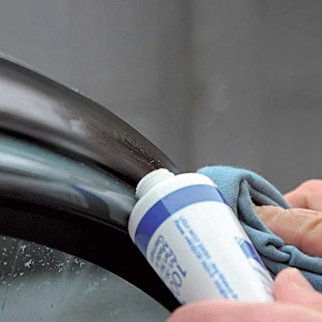 Силикон резинок + смазка ( седан, кроссовер, внедорожник )