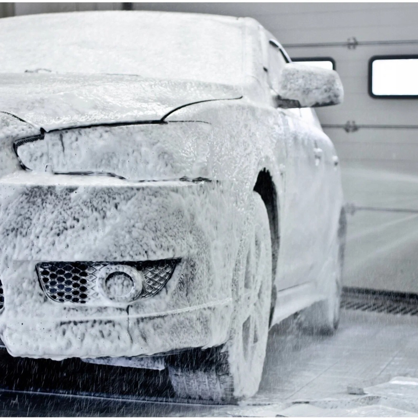 Однофазовая мойка ( седан )