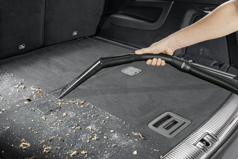 Уборка багажника