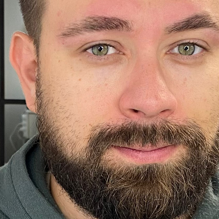 Мужская коррекция бровей