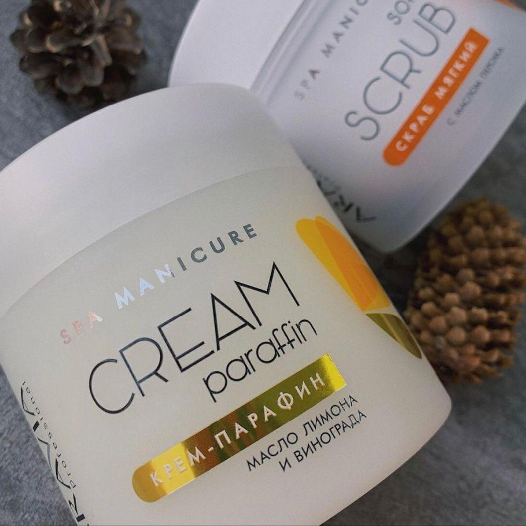СПА (парафин + скраб )