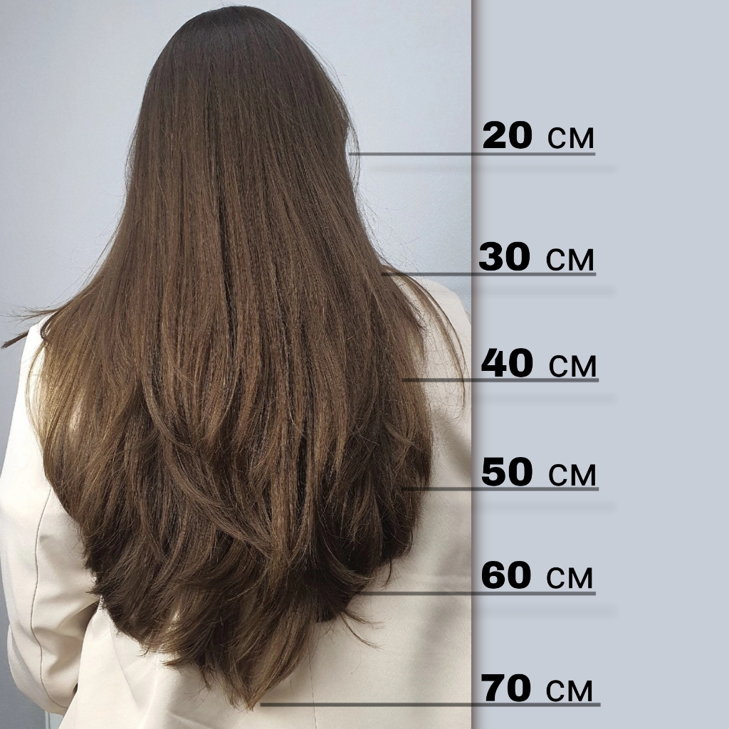 Реконструкция волос
длина (60-70см)