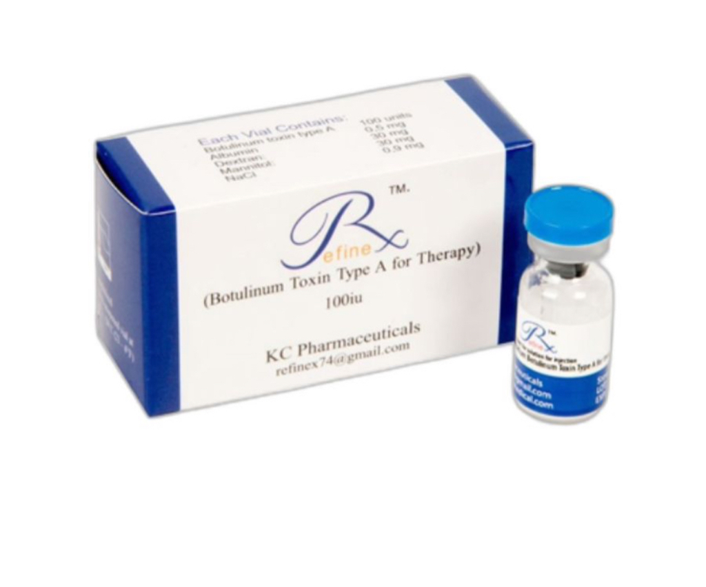 Ботулотоксин Refinex (стоимость за 1 ед.)