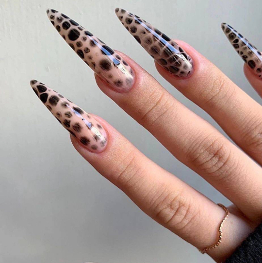 Наращивание ногтей 3-4