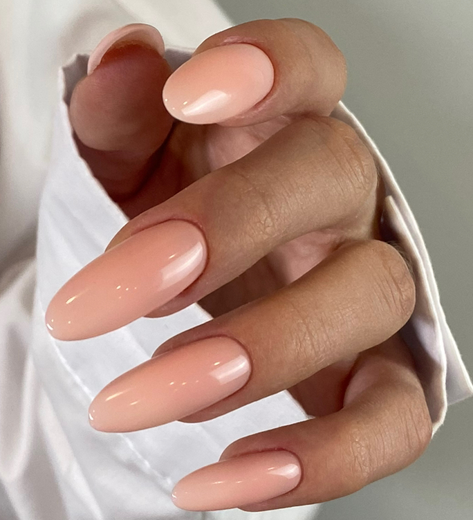 ДЛИННЫЕ  маникюр с покрытием