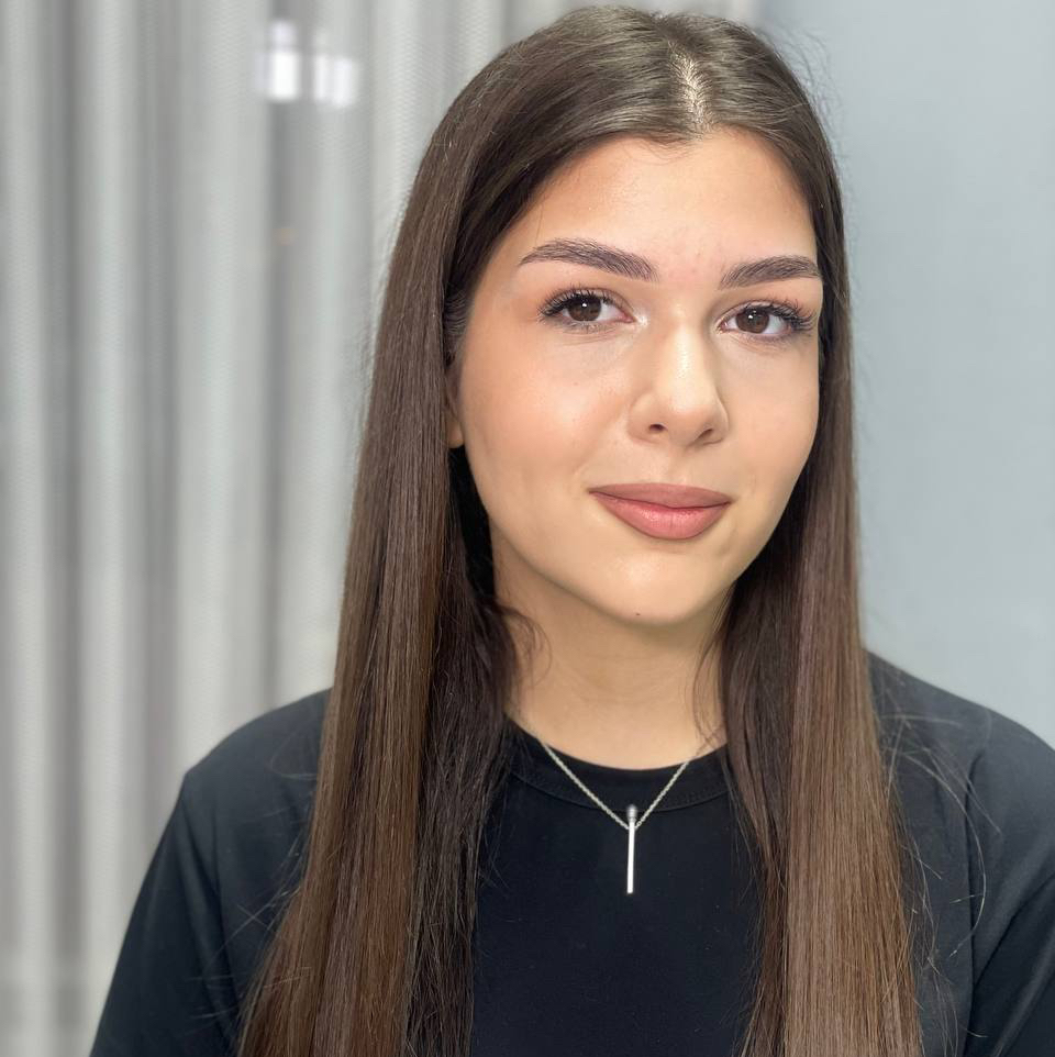 Брови(оформление)без окрашивания