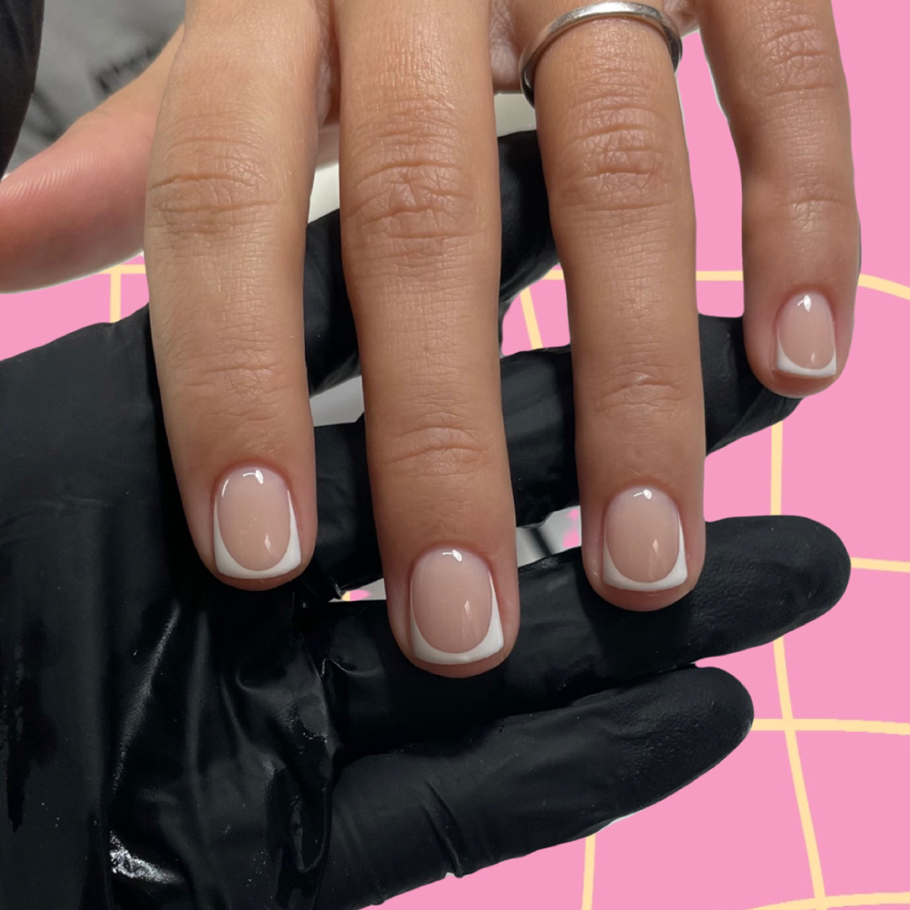 гель | короткая длина ногтей