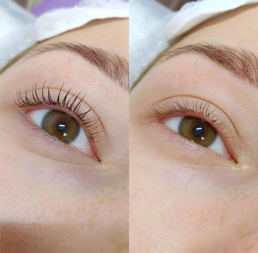 Окрашивание ресниц