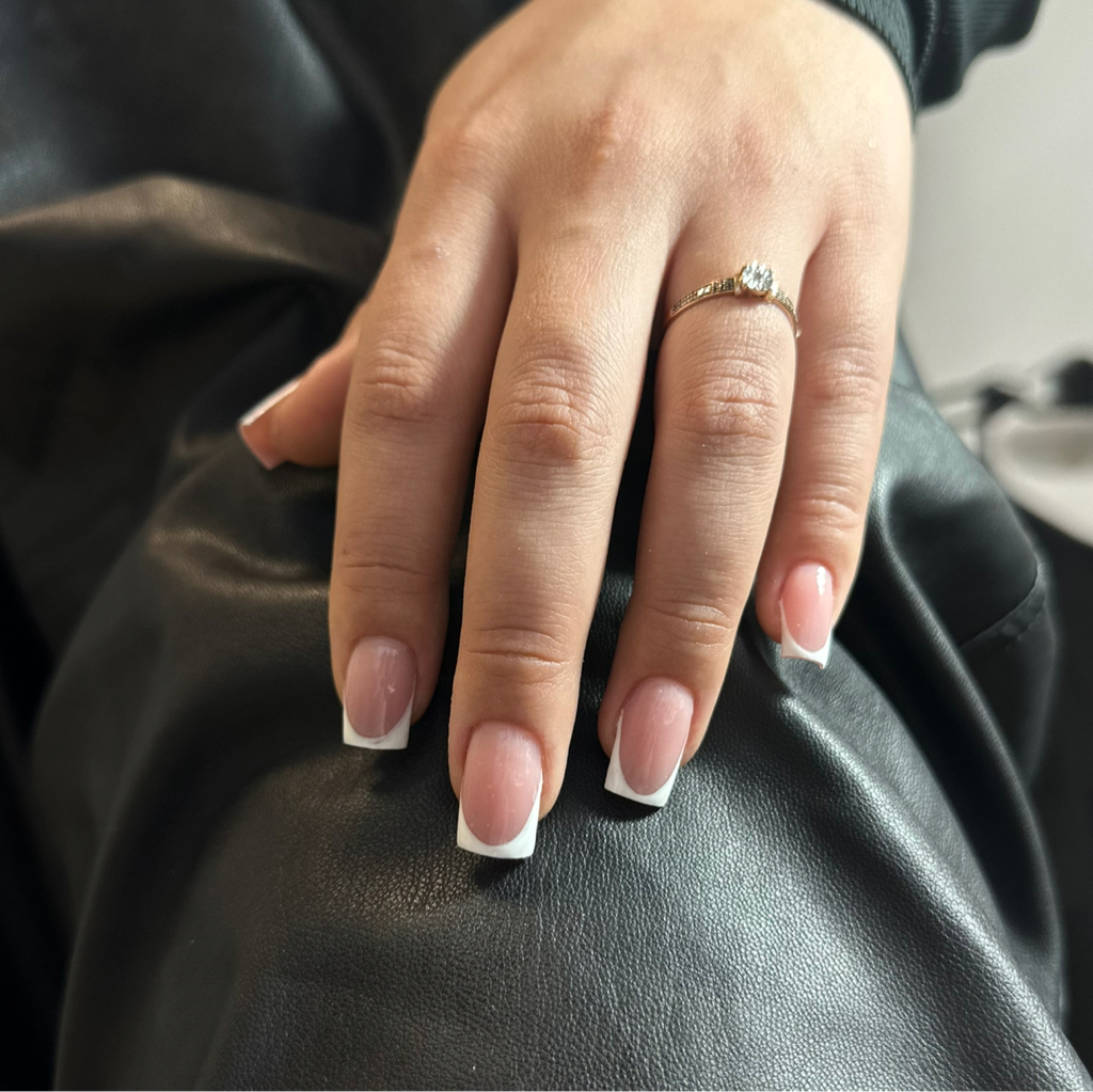 Комплекс руки+укрепление твёрдым гелем