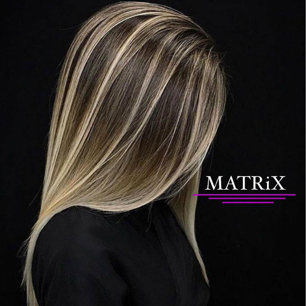 «М» Мелирование  до 45 см.