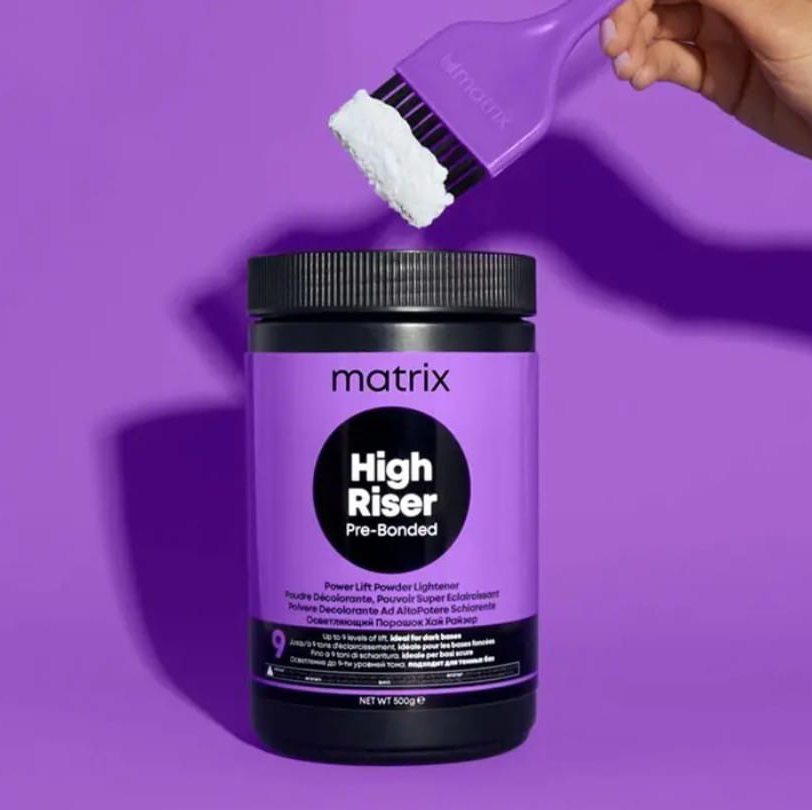 «М» Блондирование корней