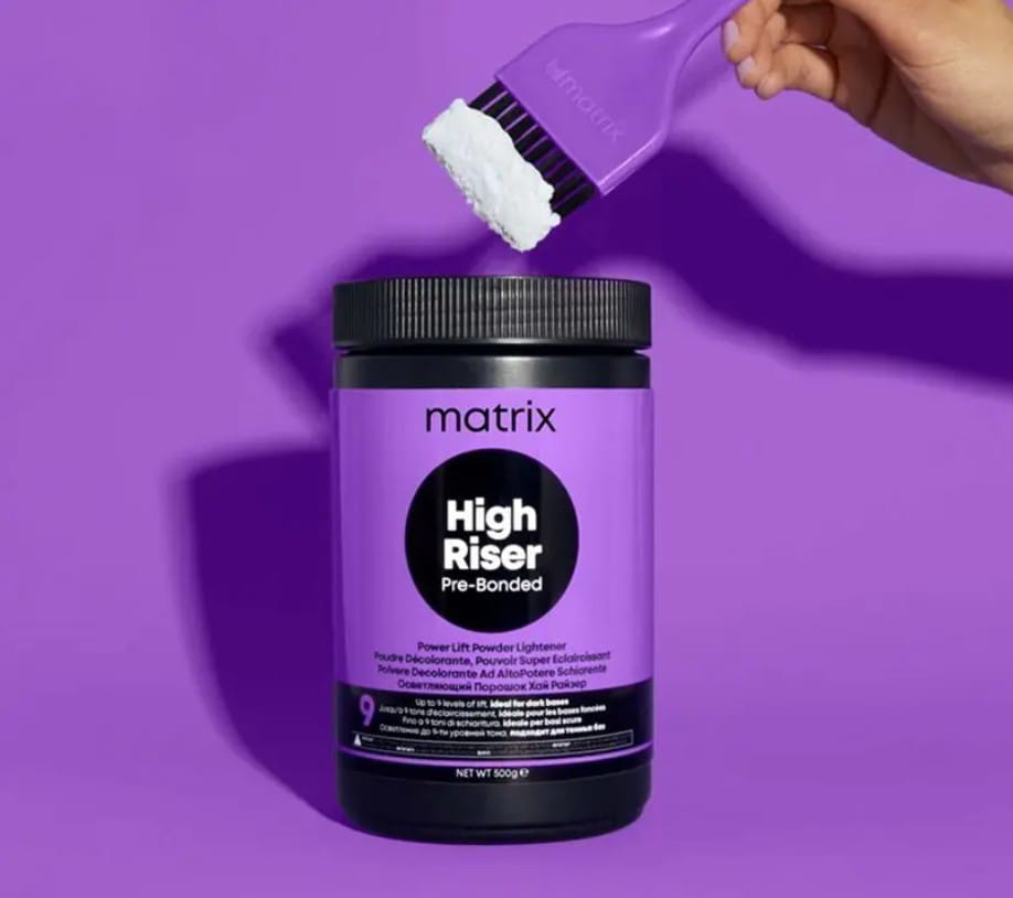 «М» Блондирование до 45 см.