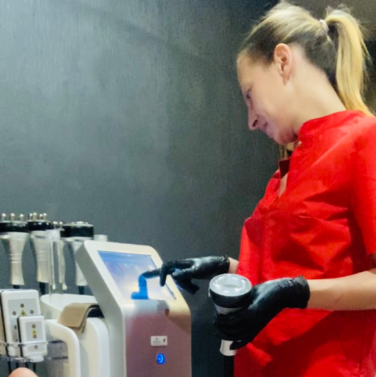 ВАКУУМНЫЙ МАССАЖ С RF-ЛИФТИНГОМ