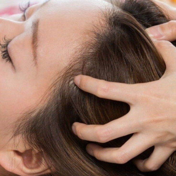 Массаж головы