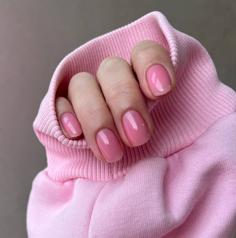 Маникюр с покрытием гель-лак