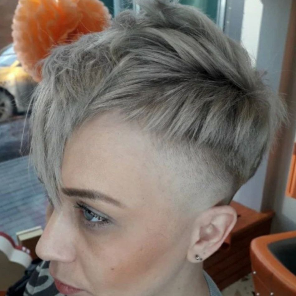 Сложное окрашивание короткие волосы