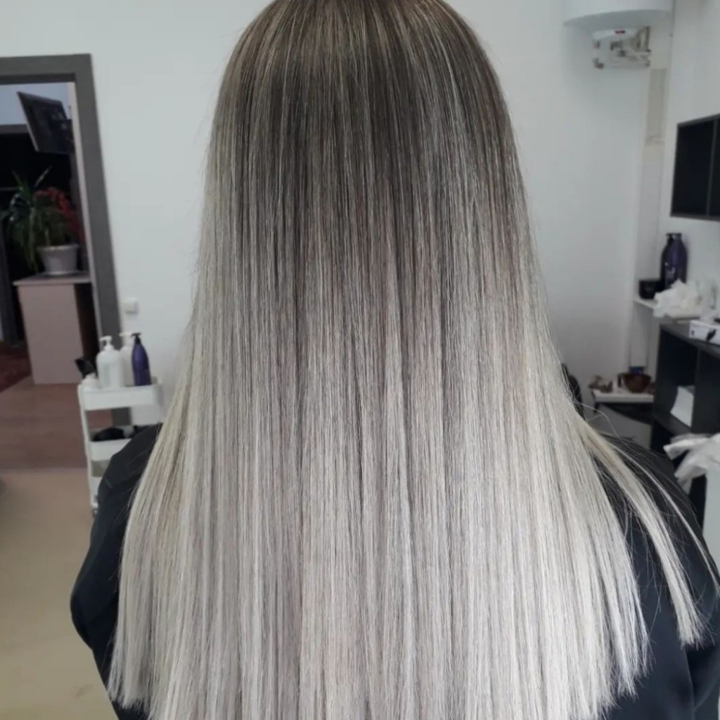 Растяжка цвета